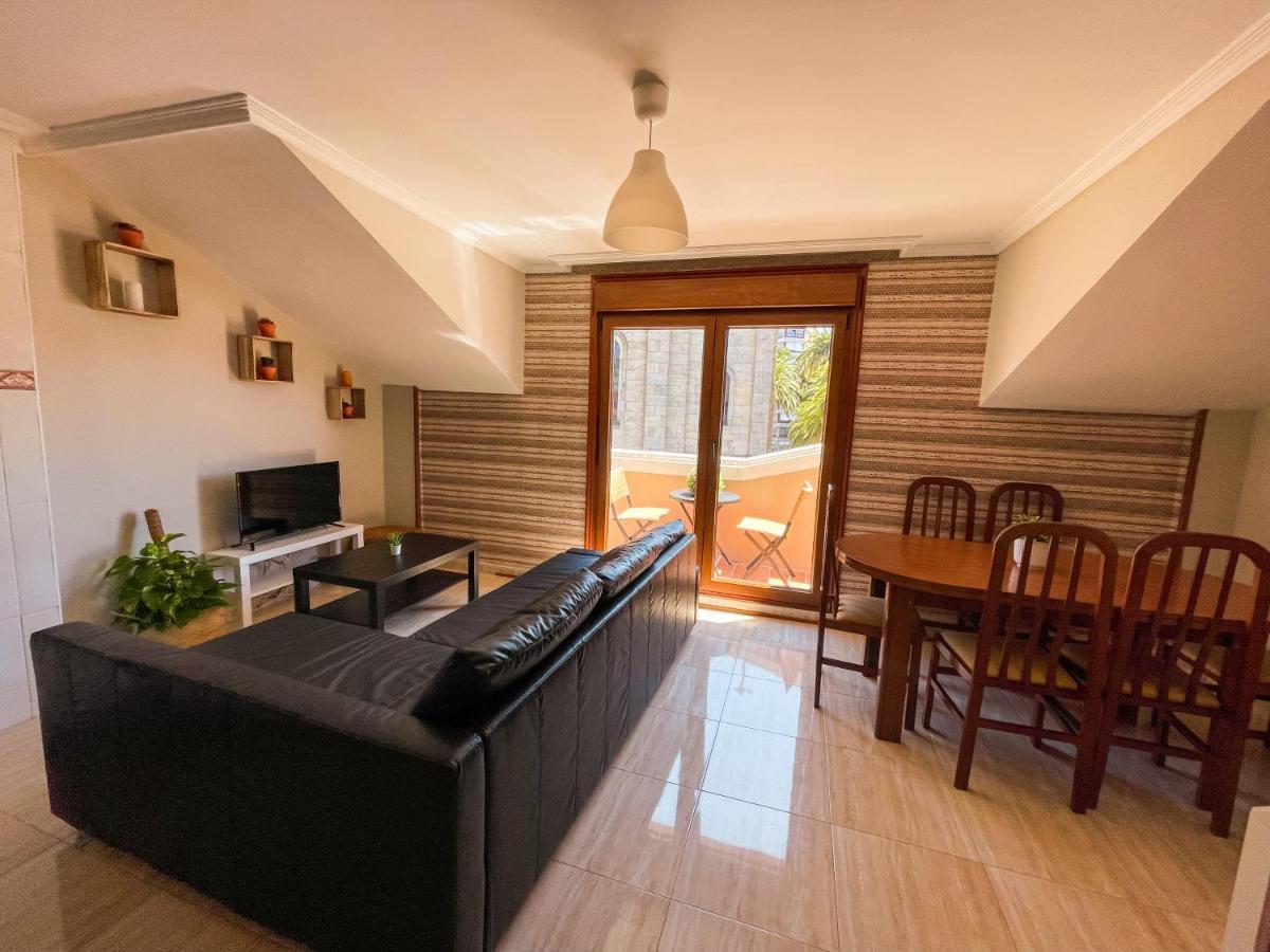 Apartamento La Iglesia Калдас Де Реис Екстериор снимка